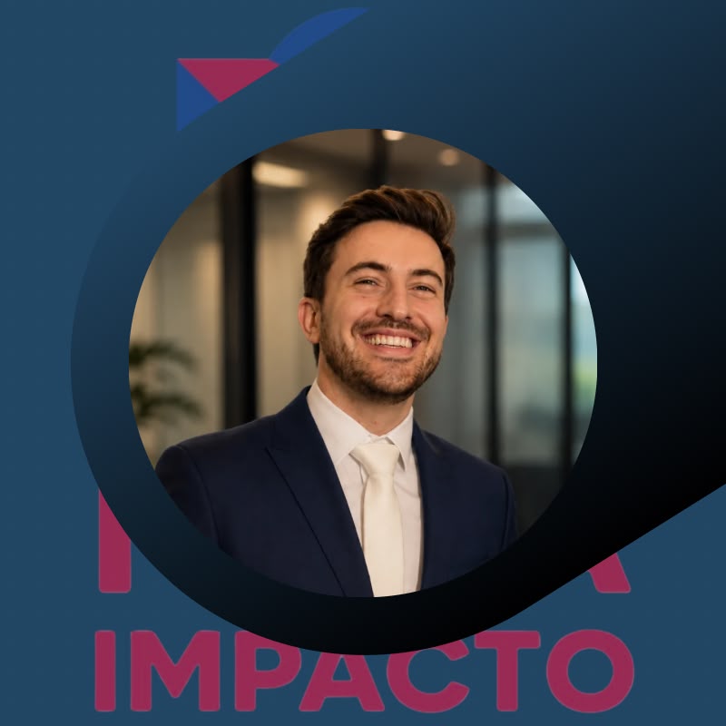 Henrique, da equipe Mega Impacto