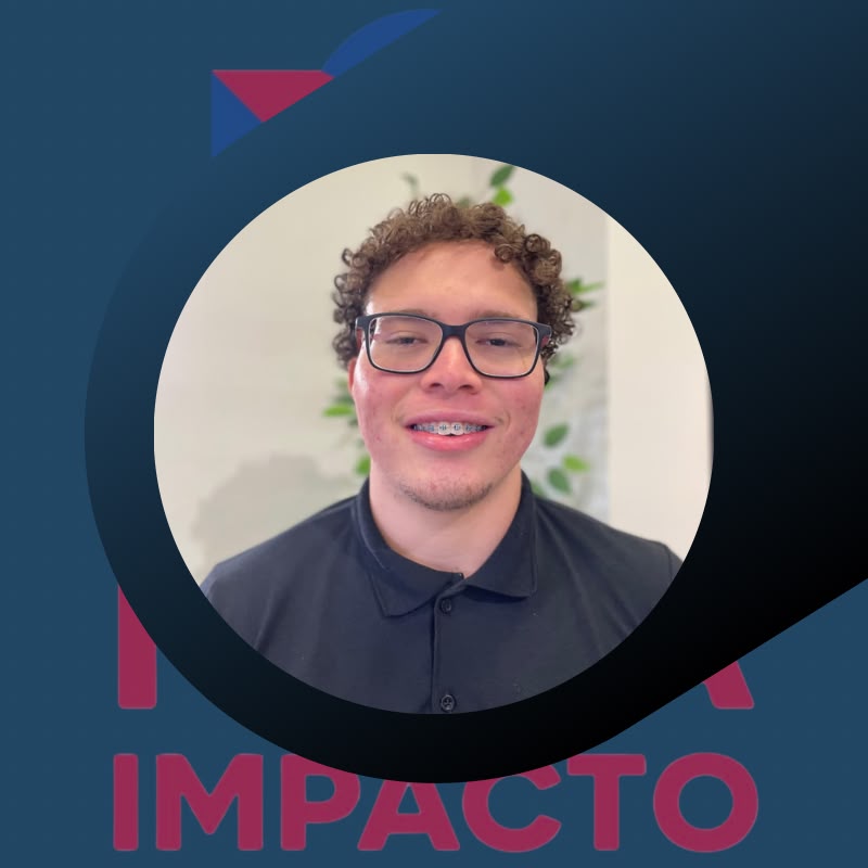 João Pedro, da equipe Mega Impacto